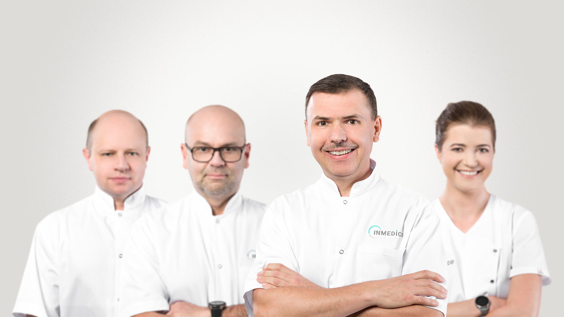 Inmedico Medical Centre — portrait session