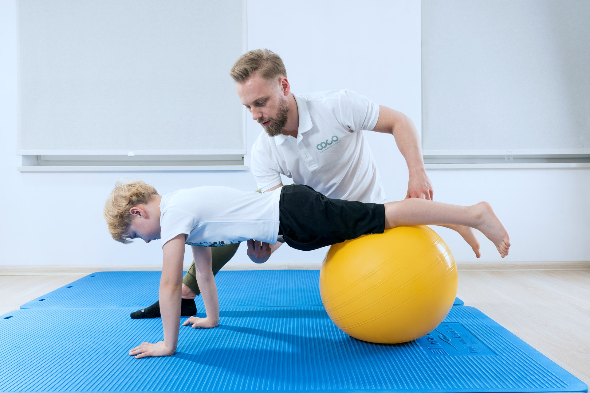 Werbefotografie — COGO Terapia Manualna i Fizjoterapia
