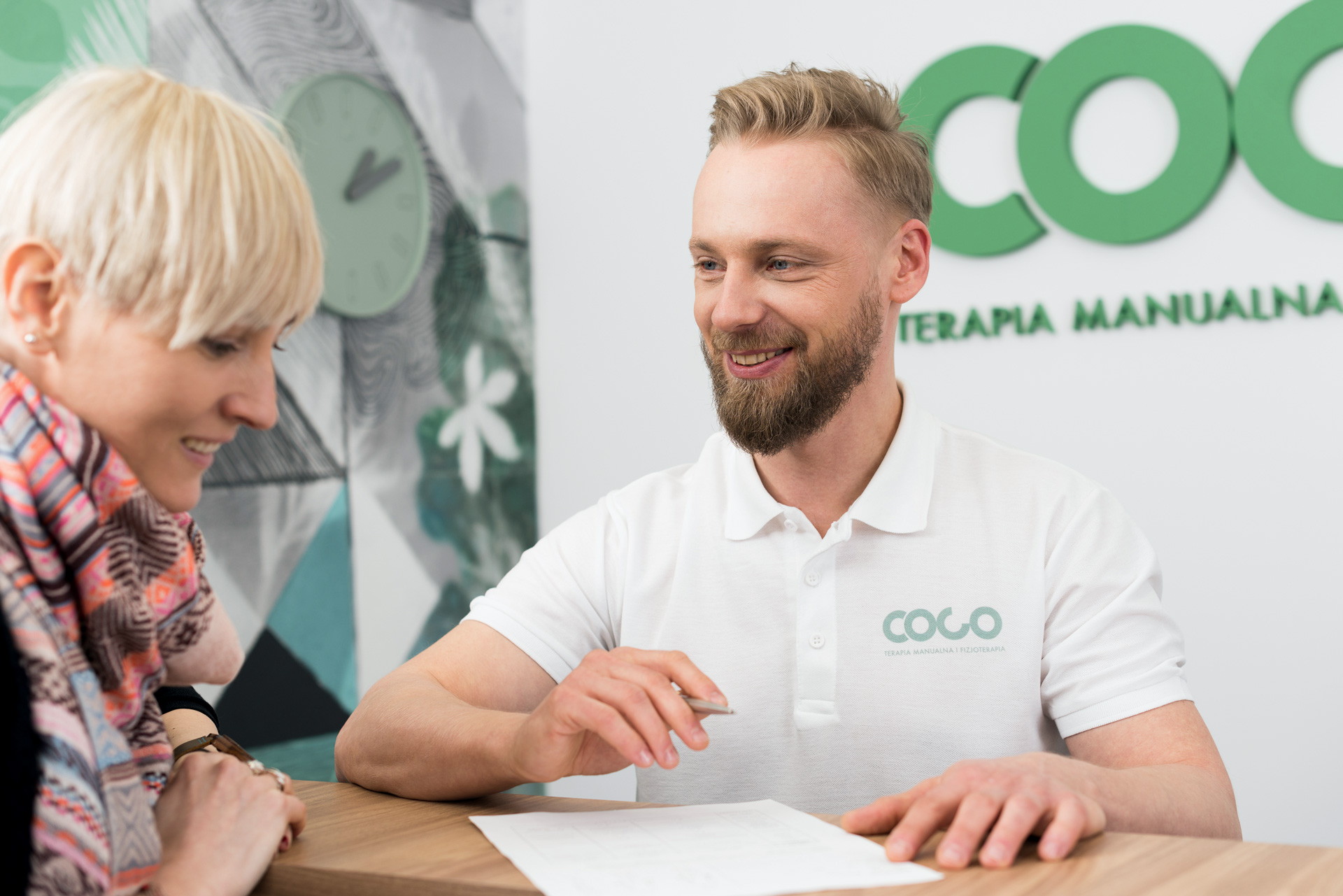 Werbefotografie — COGO Terapia Manualna i Fizjoterapia