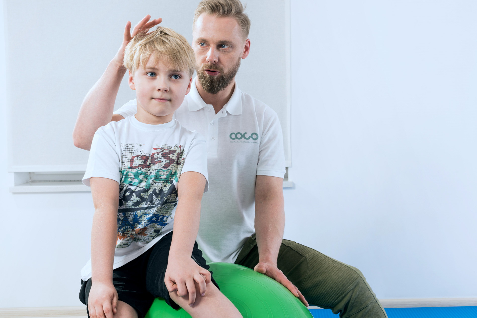 COGO Terapia Manualna i Fizjoterapia — Sesje zdjęciowe na śląsku