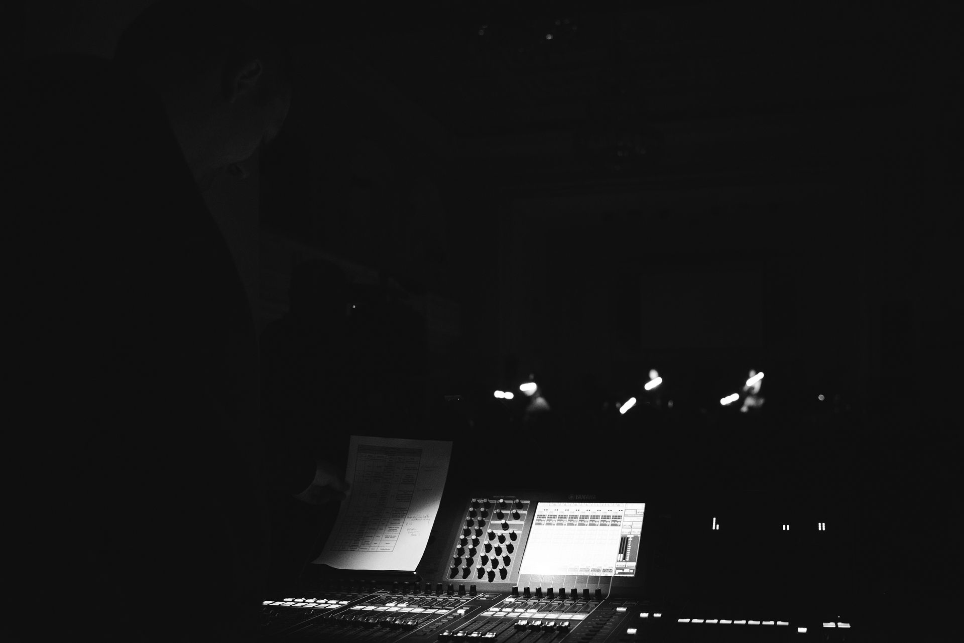Reportage photo — Show Complex Light