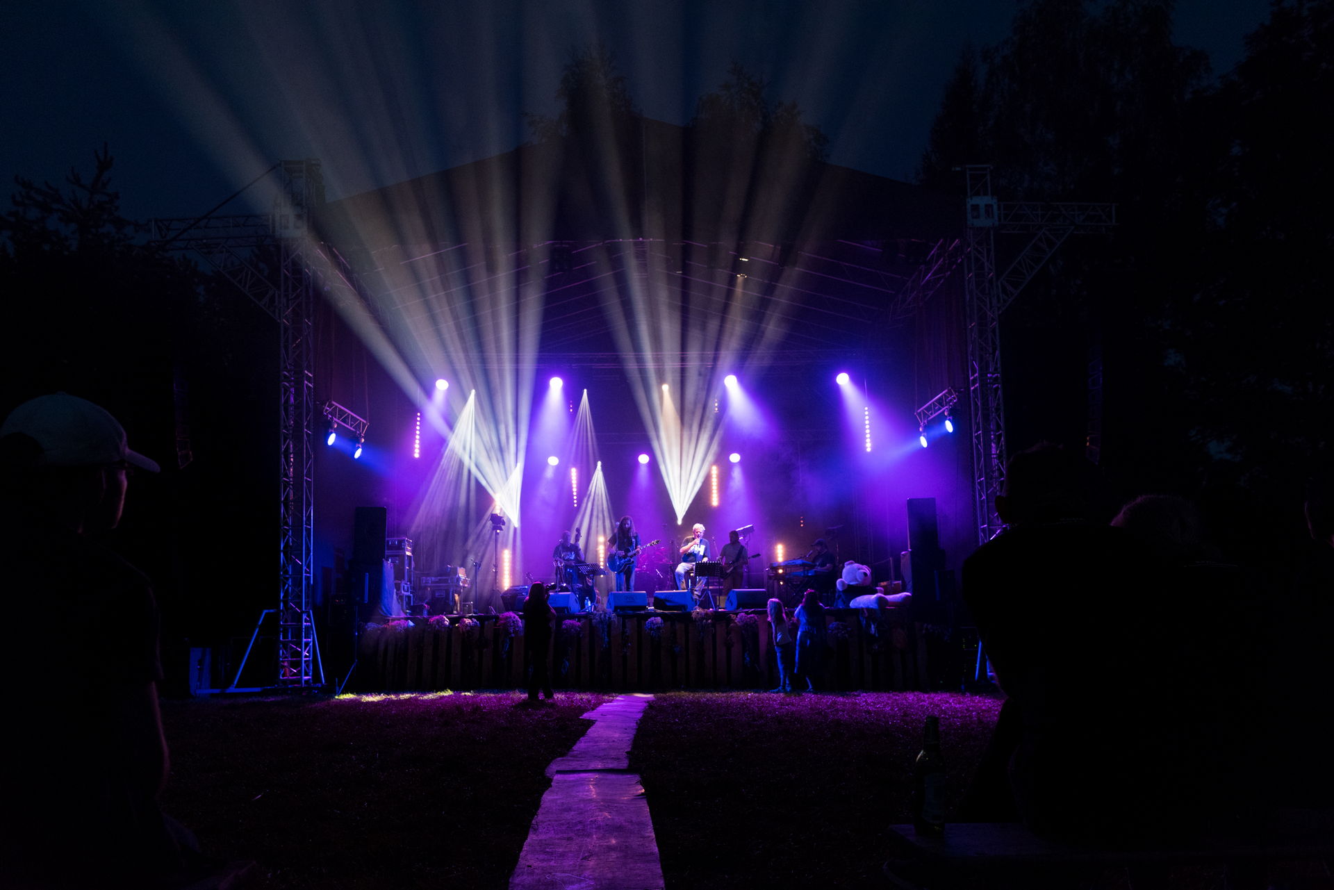 Reportage — Show Complex Light