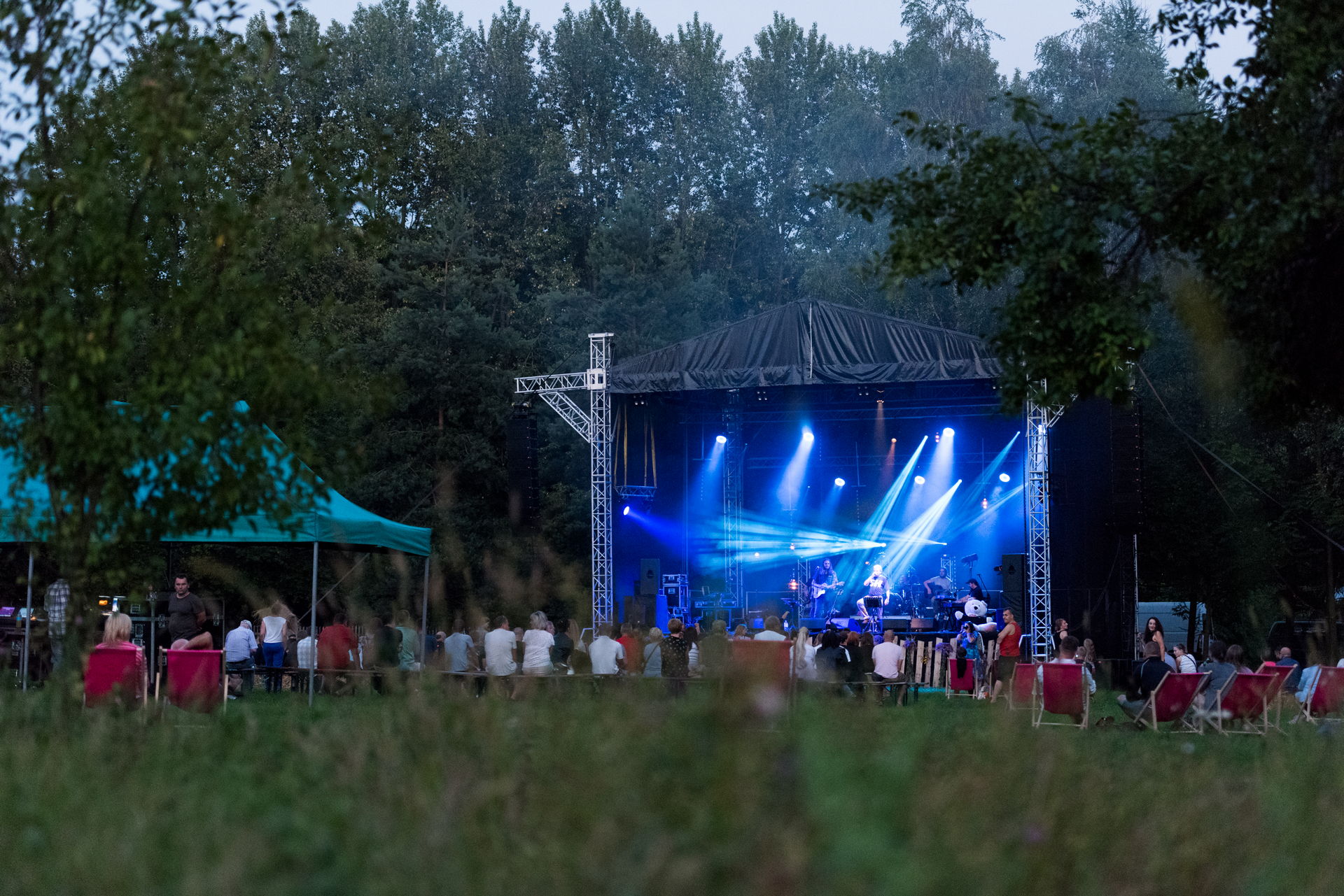 Reportage — Show Complex Light