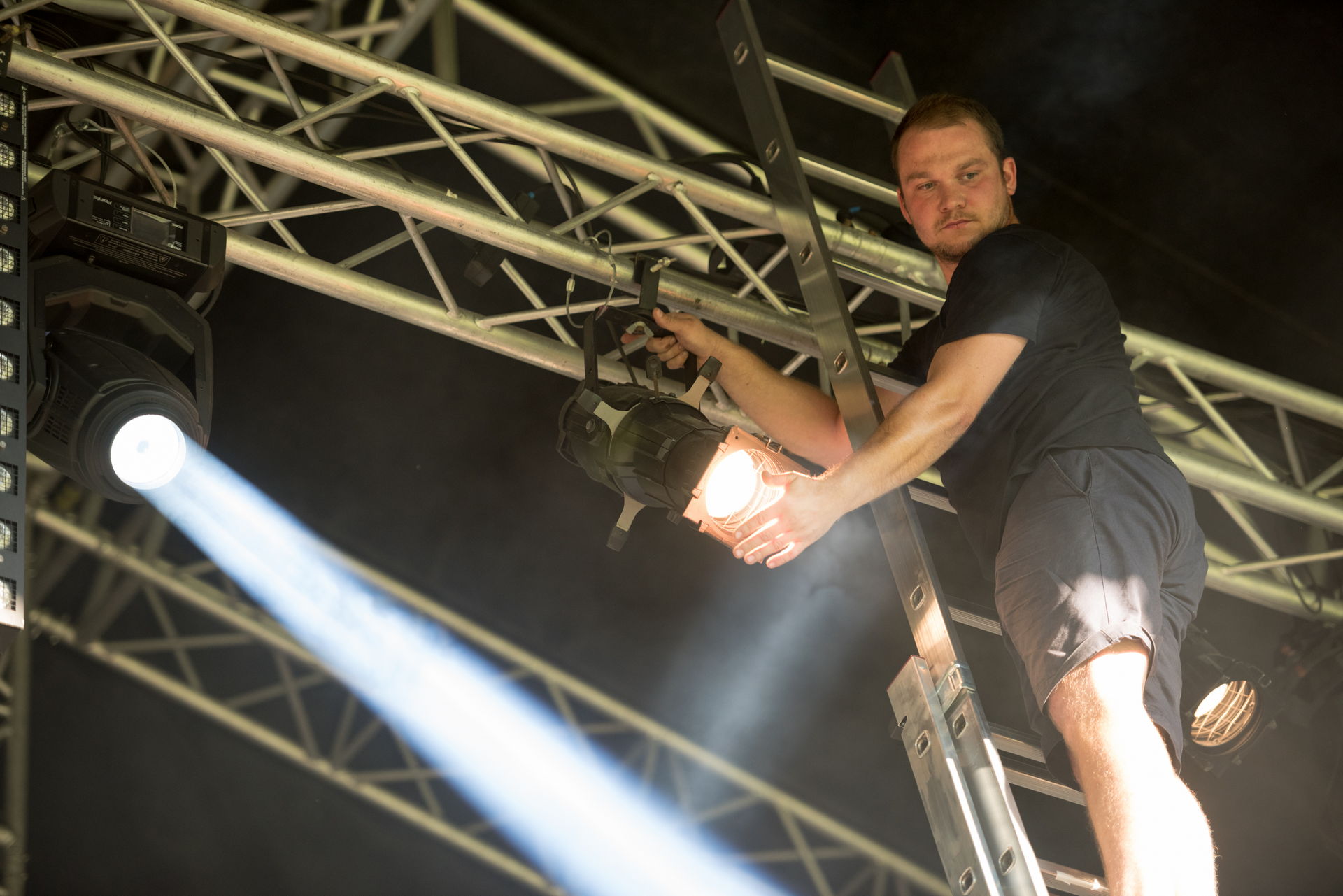 Reportage — Show Complex Light