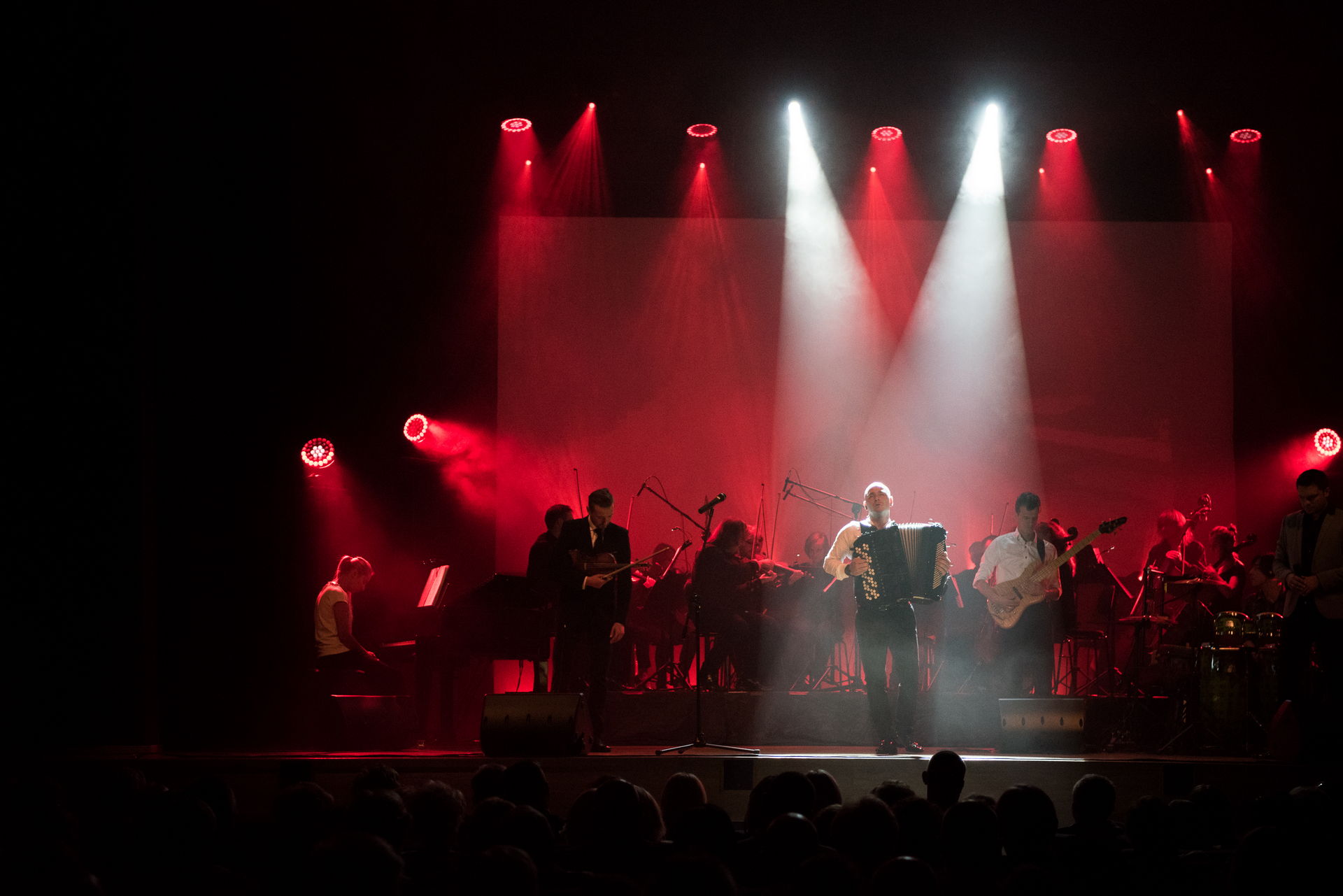 Reportage photo — Show Complex Light