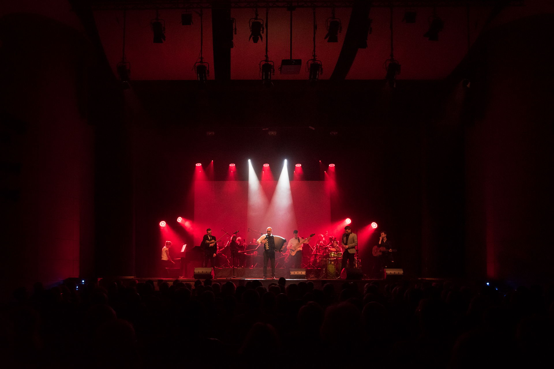 Show Complex Light — Filharmonia Śląska