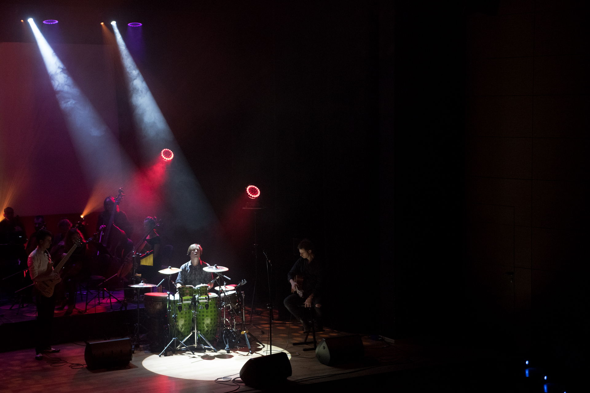 Reportage photo — Show Complex Light