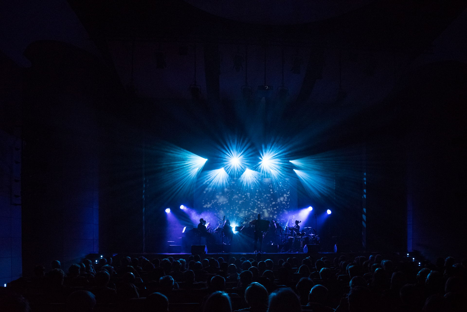 Reportage photo — Show Complex Light