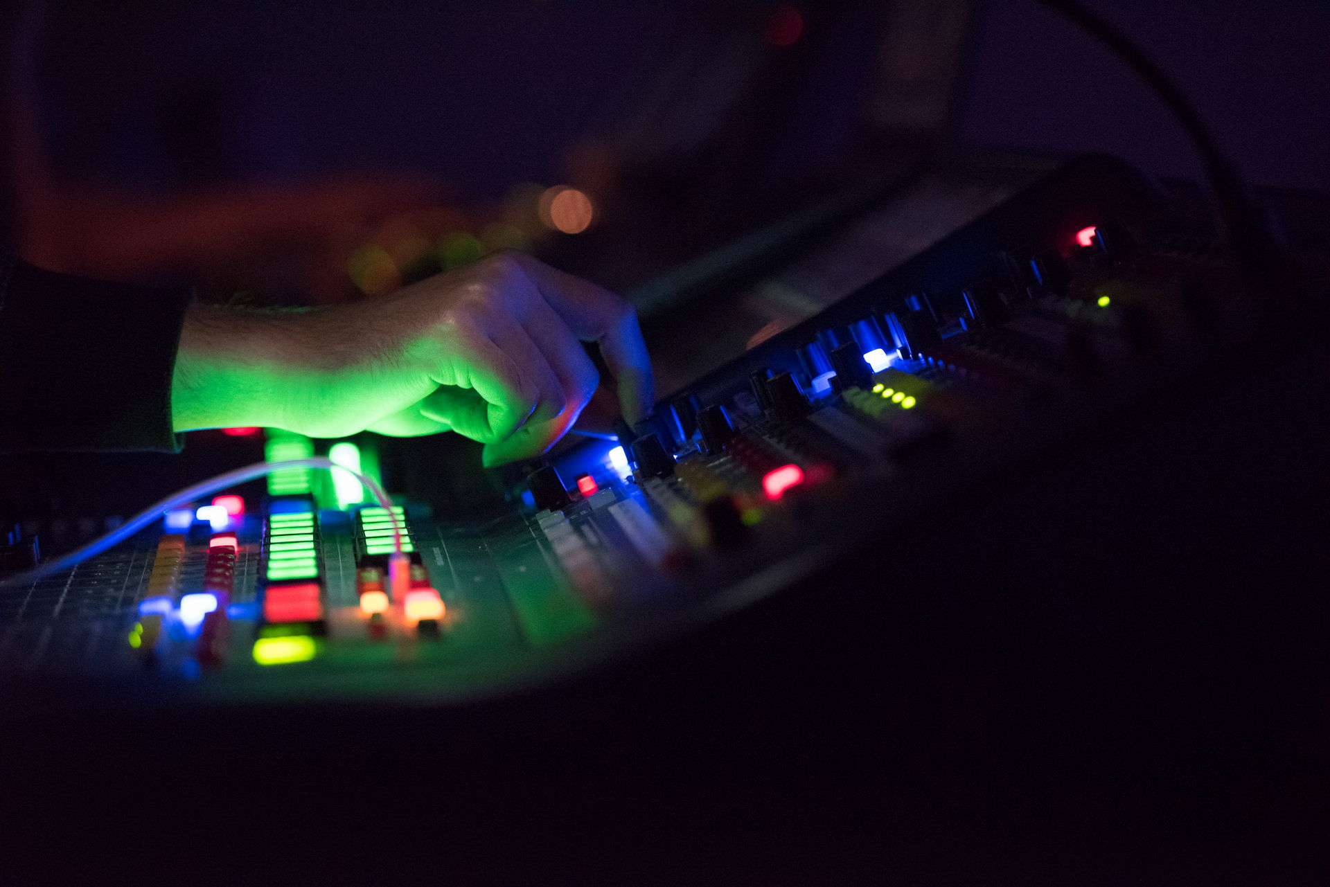 Reportage photo — Show Complex Light