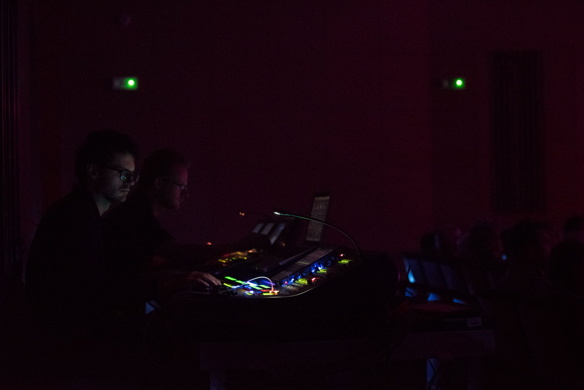 Reportage photo — Show Complex Light