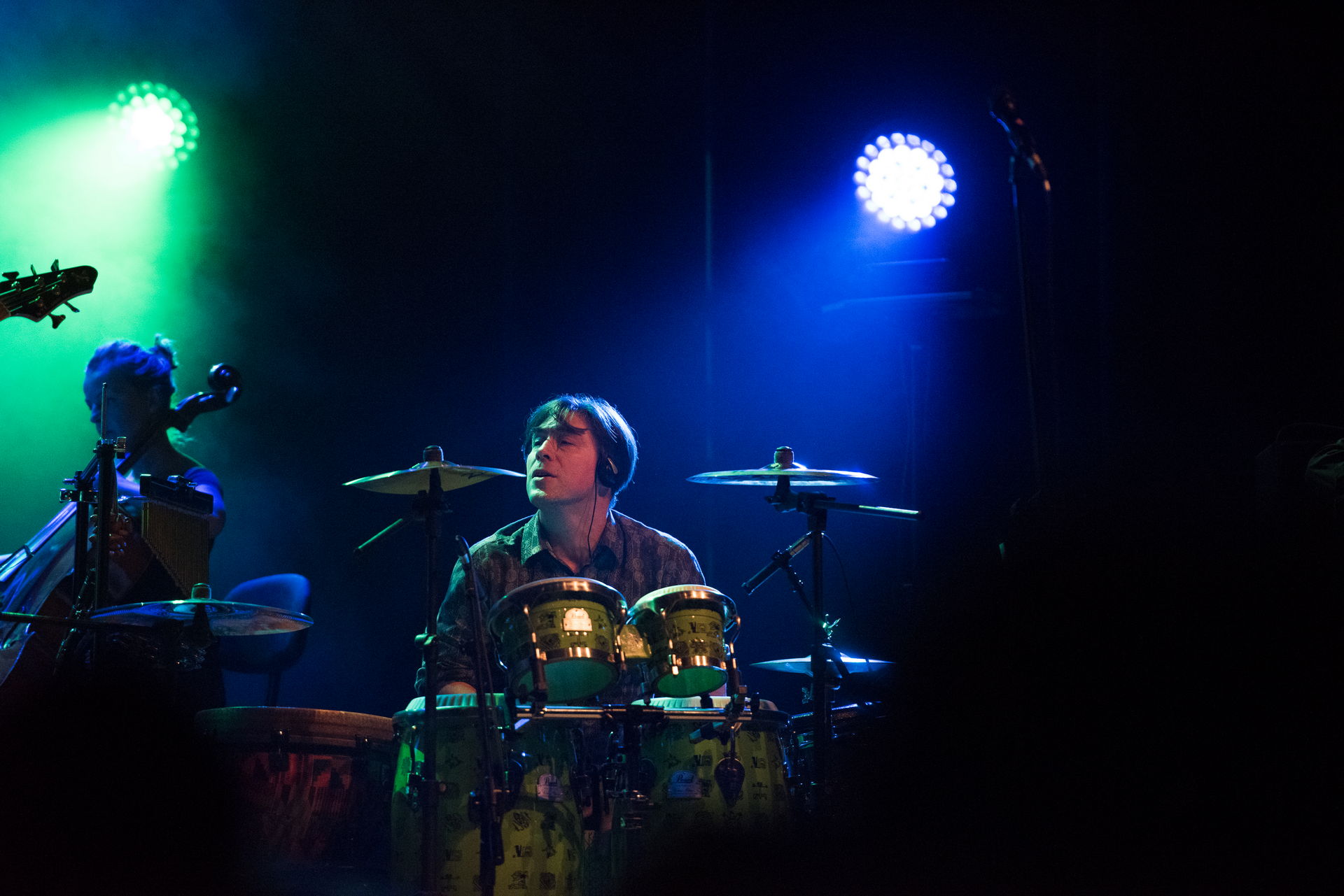 Reportage photo — Show Complex Light