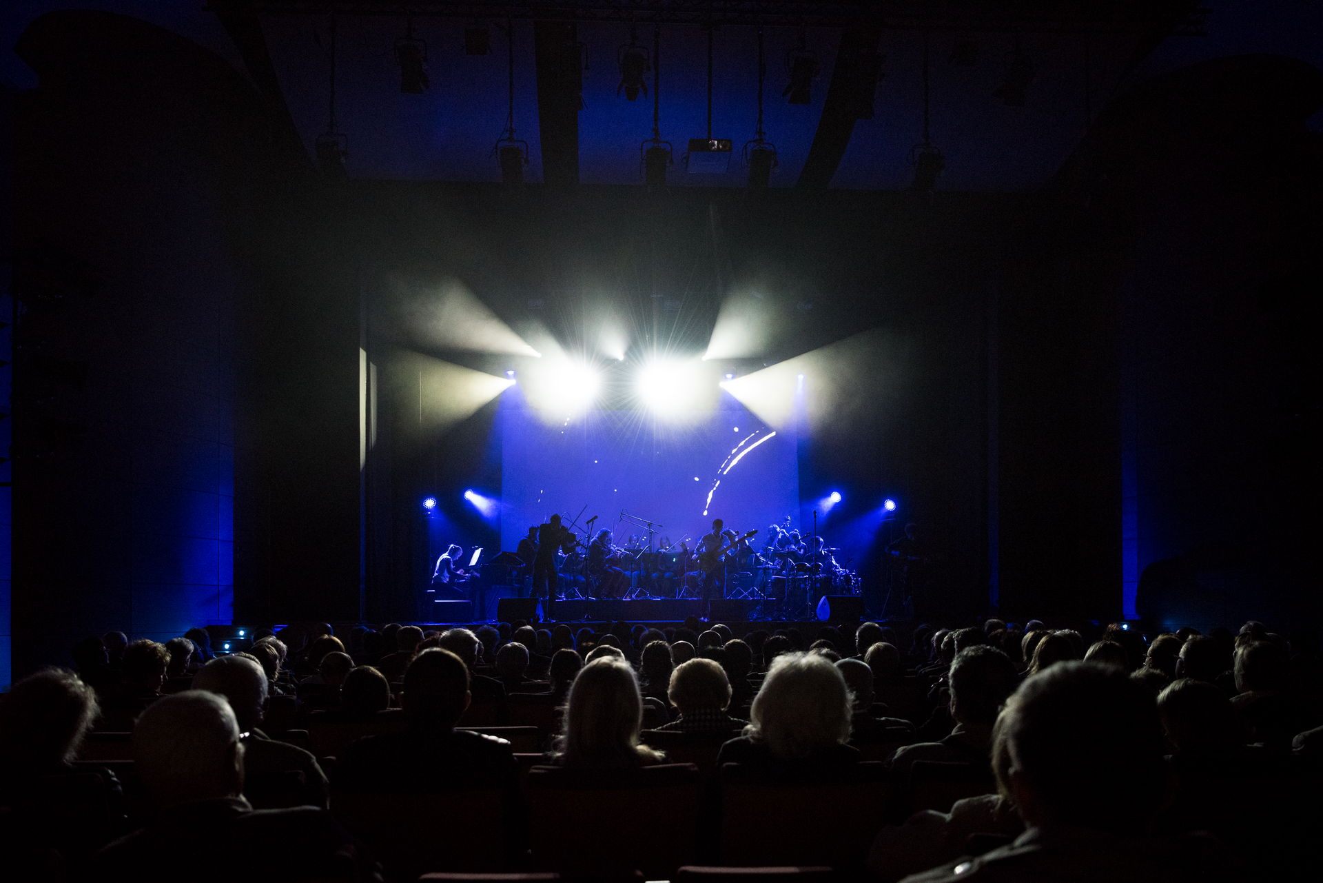 Reportage photo — Show Complex Light