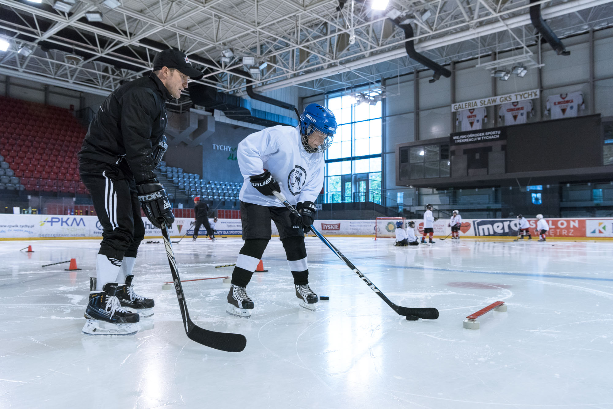 Reportage — Akademia Pionier Tychy