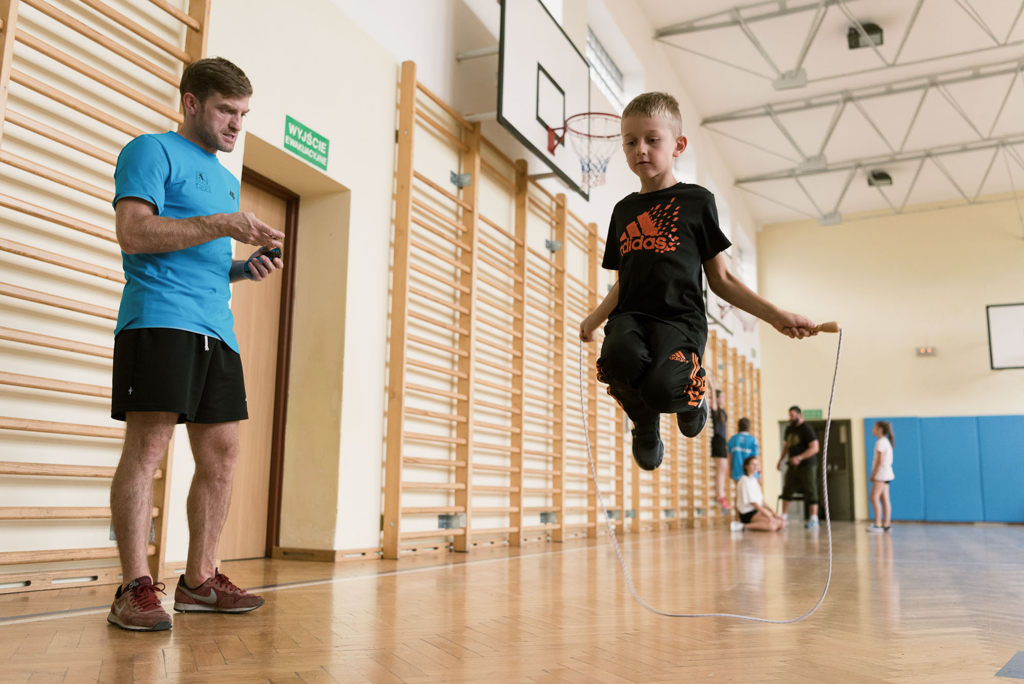 Reportage — Akademia Pionier Tychy