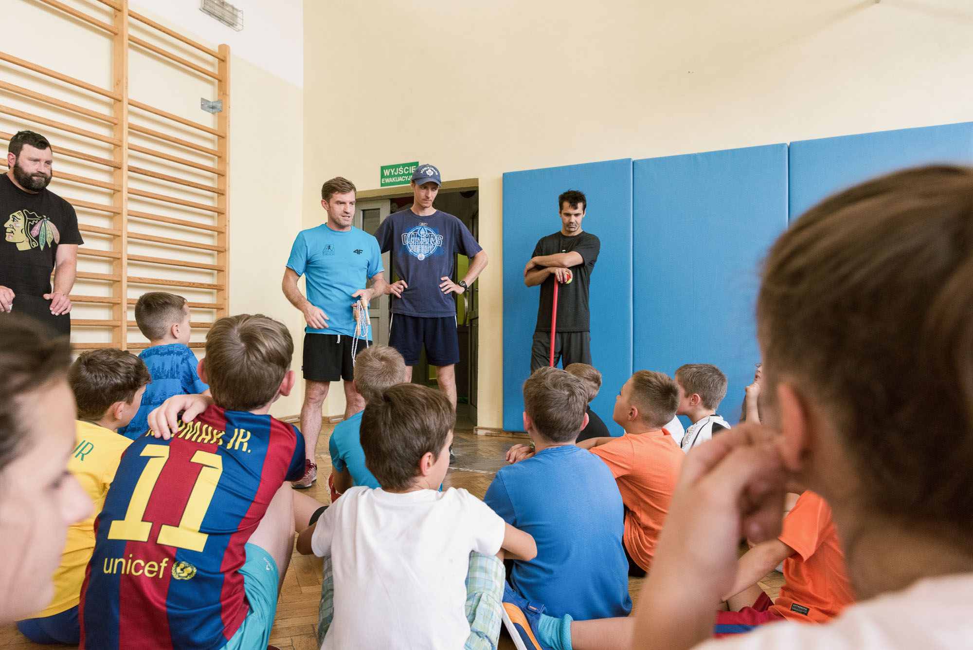 Reportage — Akademia Pionier Tychy
