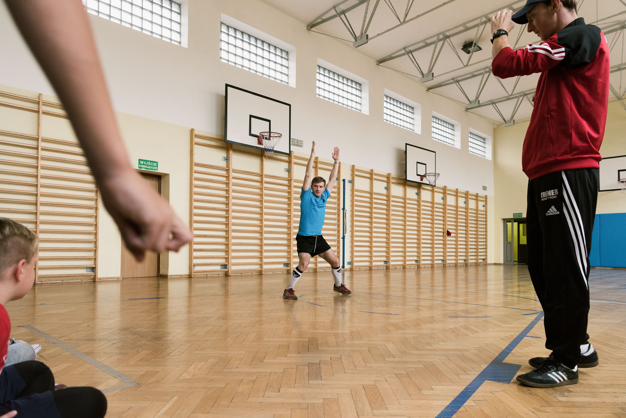 Reportage — Akademia Pionier Tychy