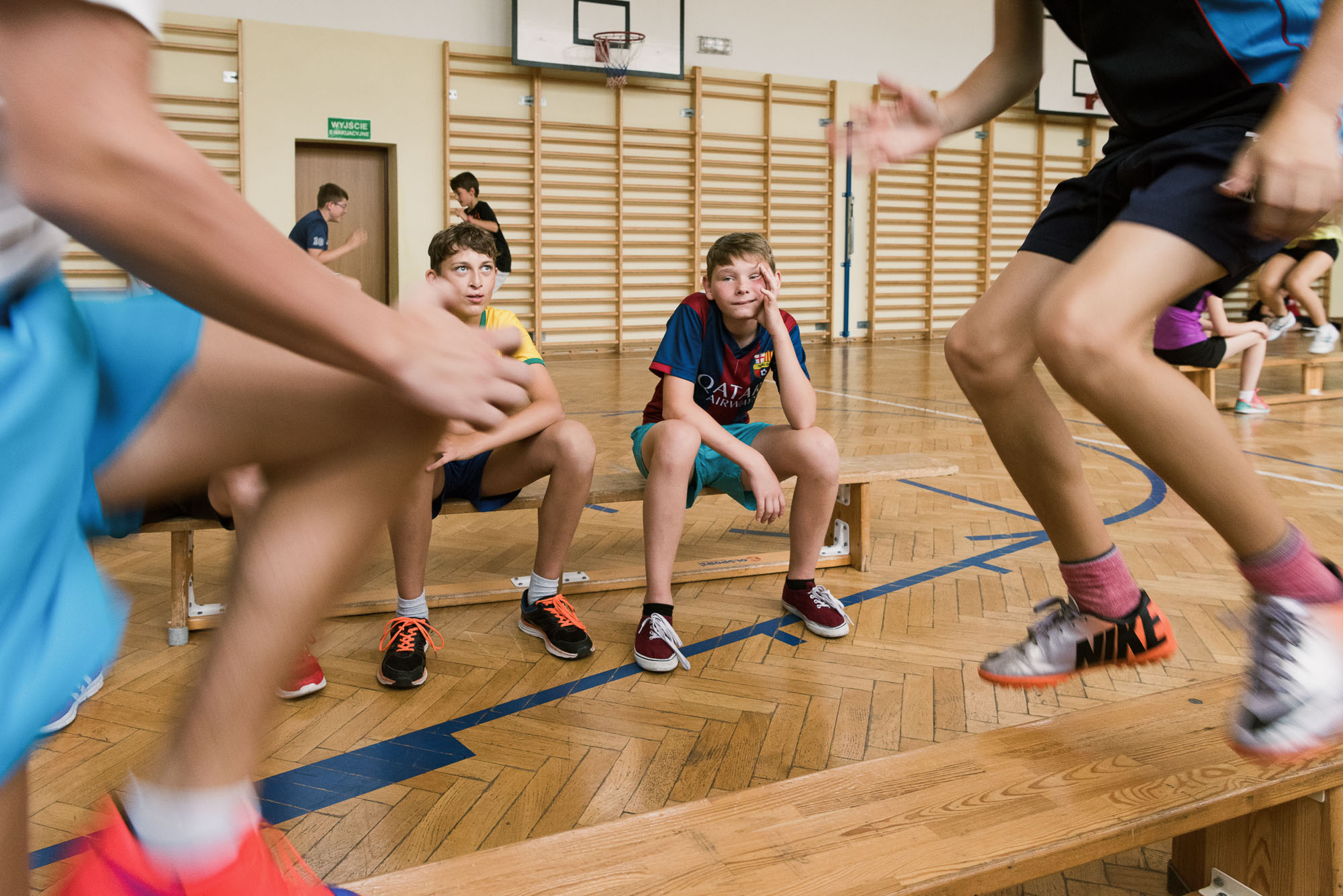 Reportage — Akademia Pionier Tychy