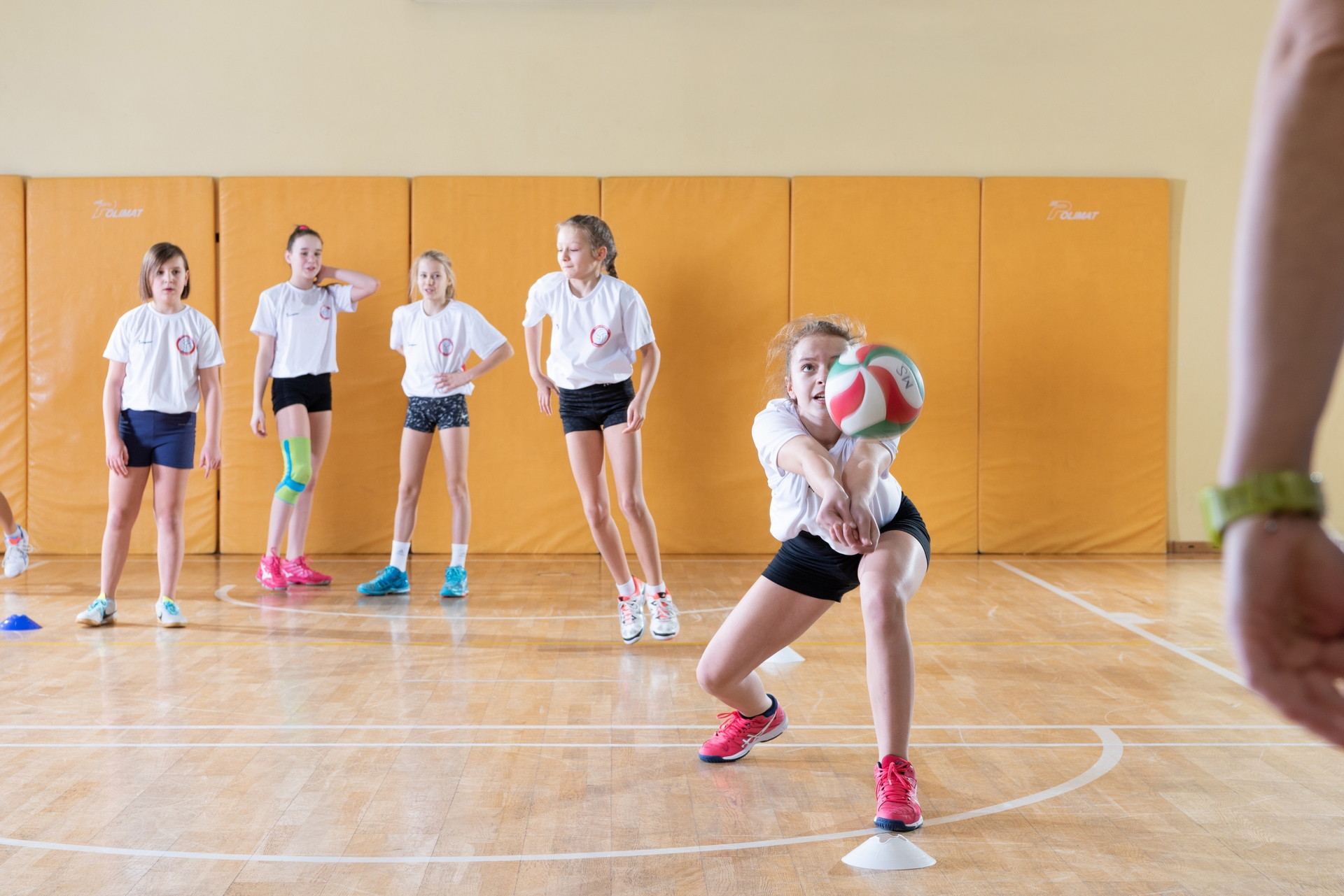 Foto reportage — Volleyball Academy