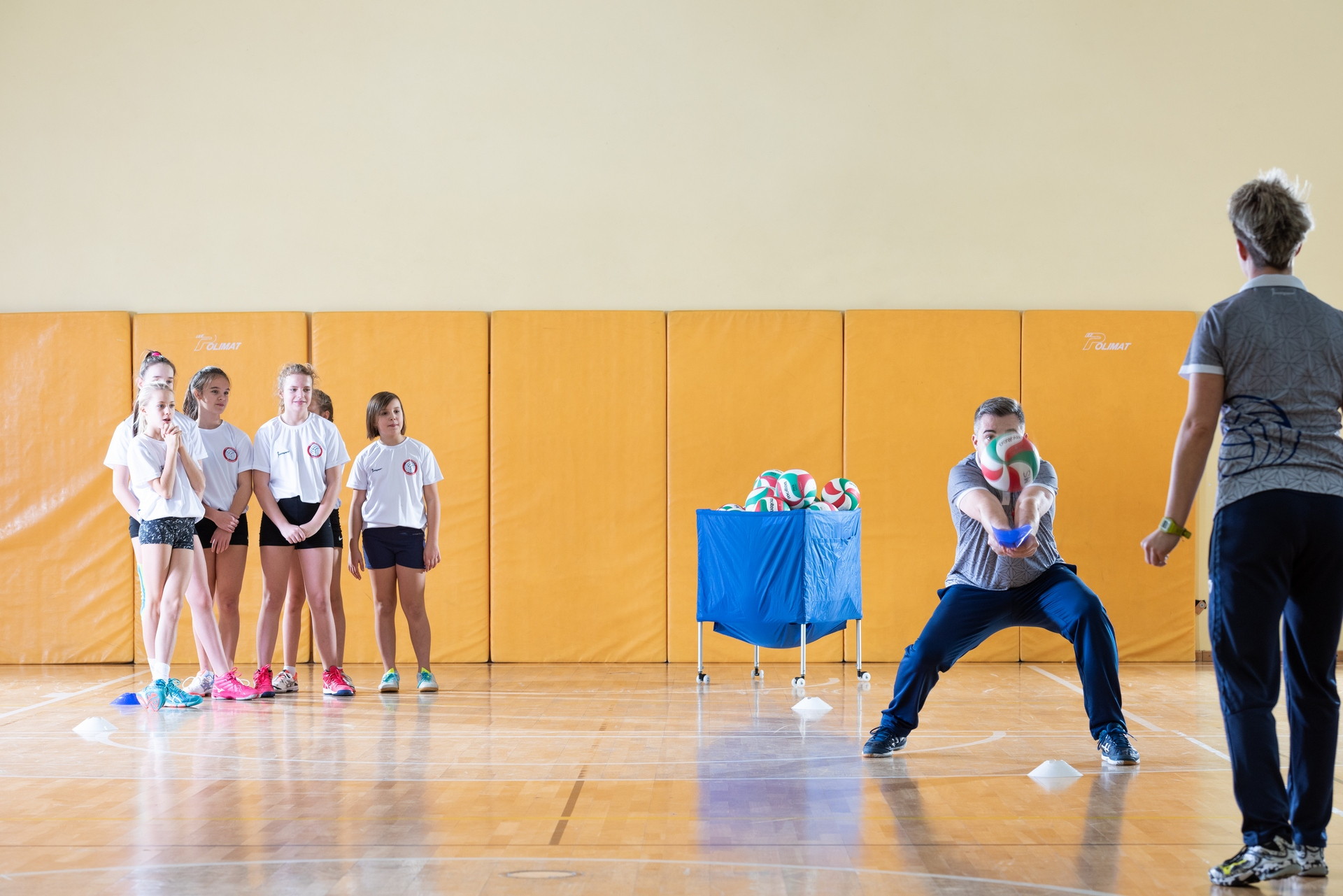 Foto reportage — Volleyball Academy