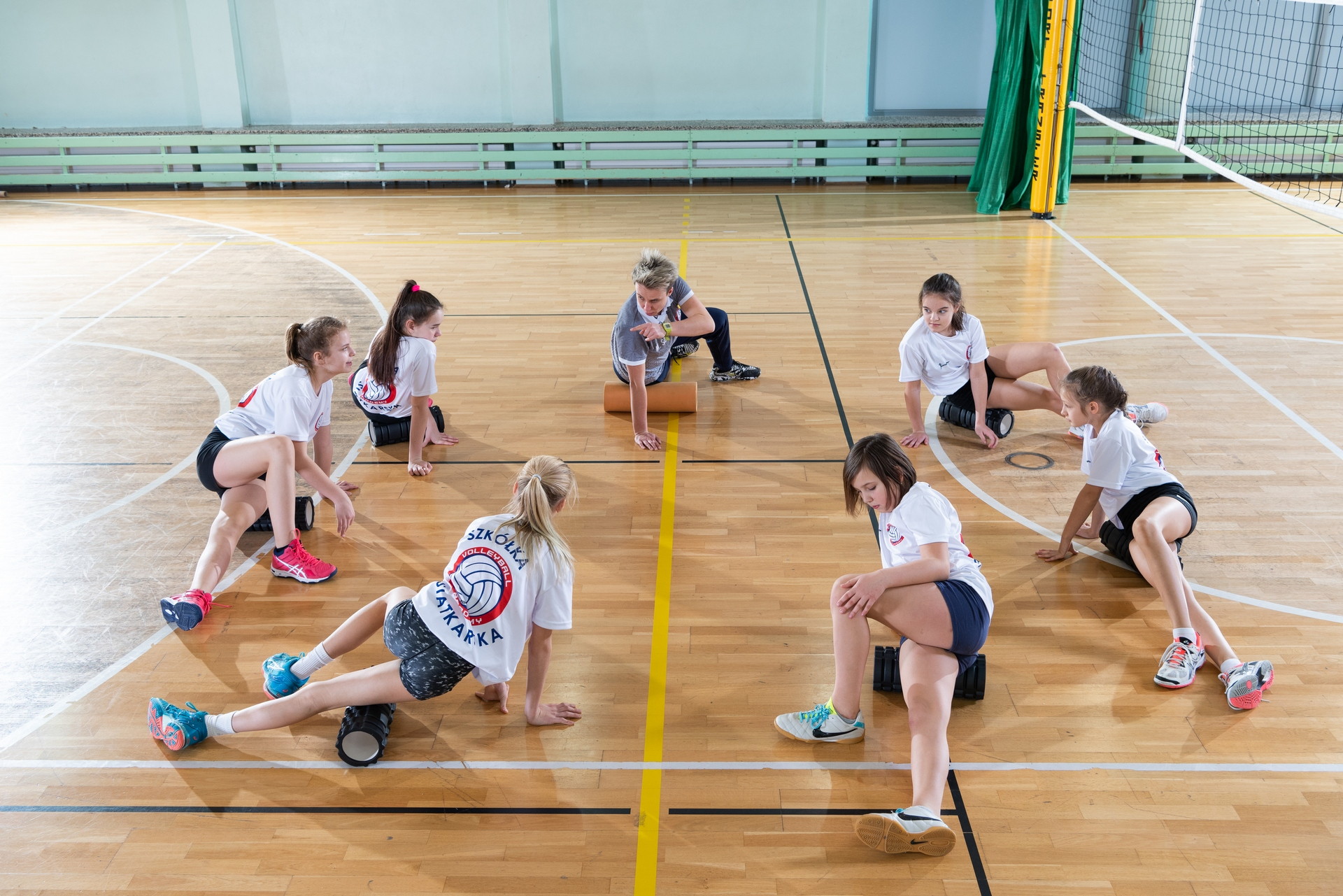Foto reportage — Volleyball Academy