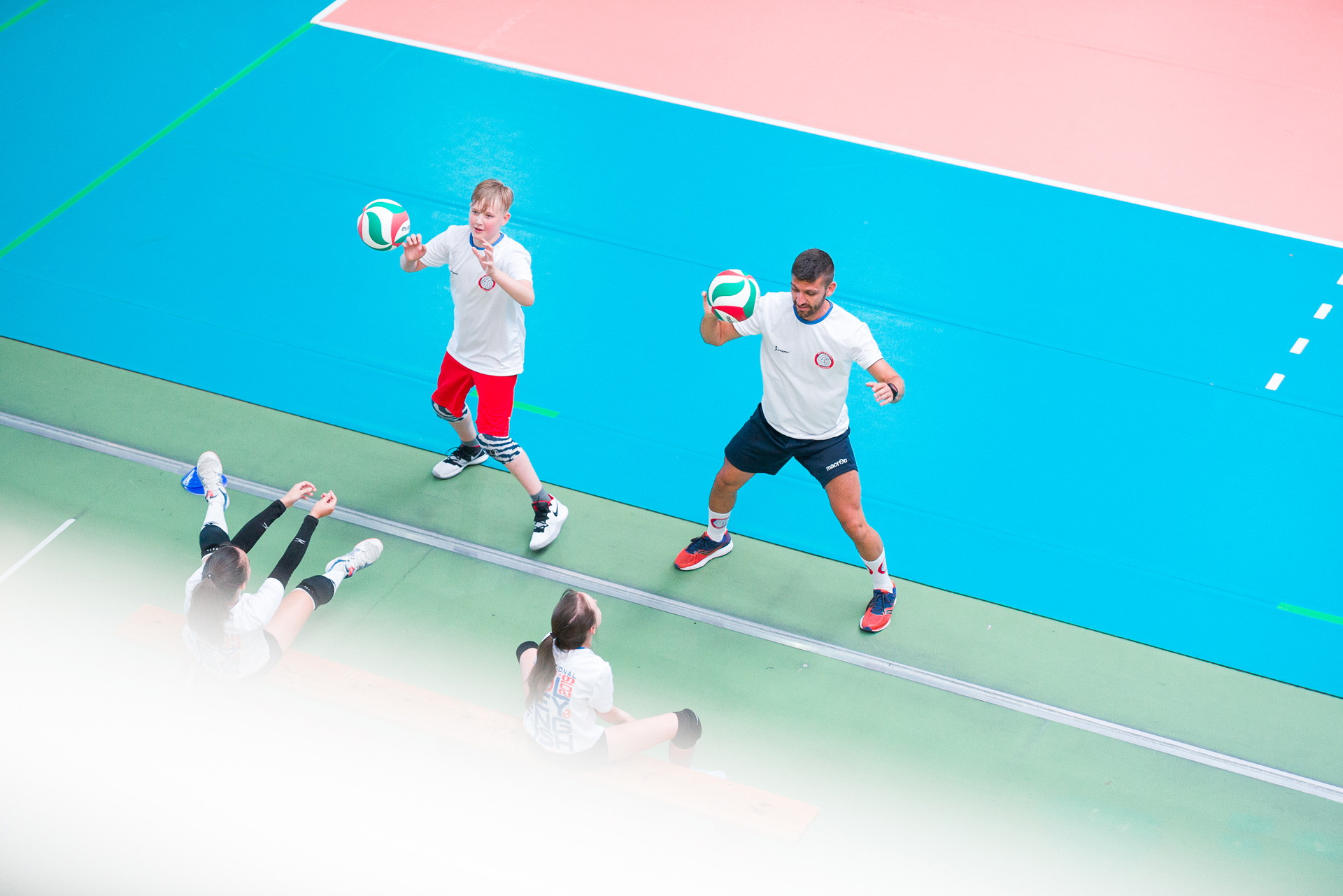 Reportage — Volleyball Academy