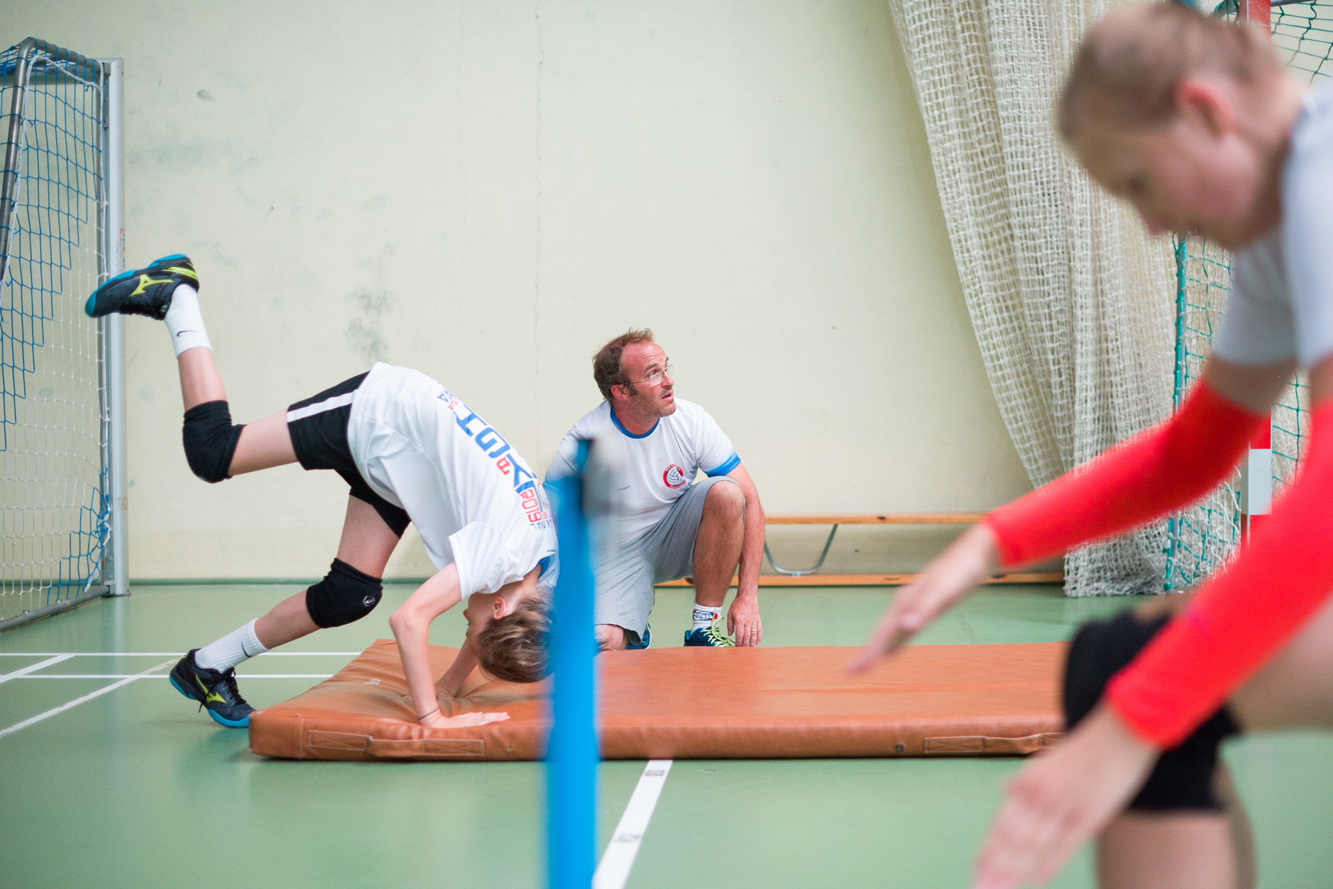 Reportage — Volleyball Academy