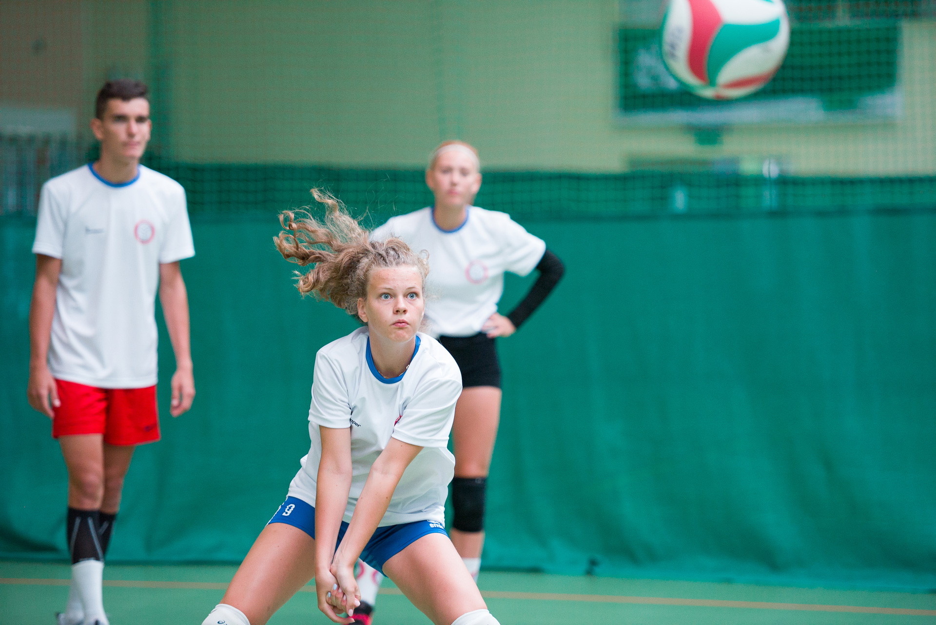 Reportage — Volleyball Academy