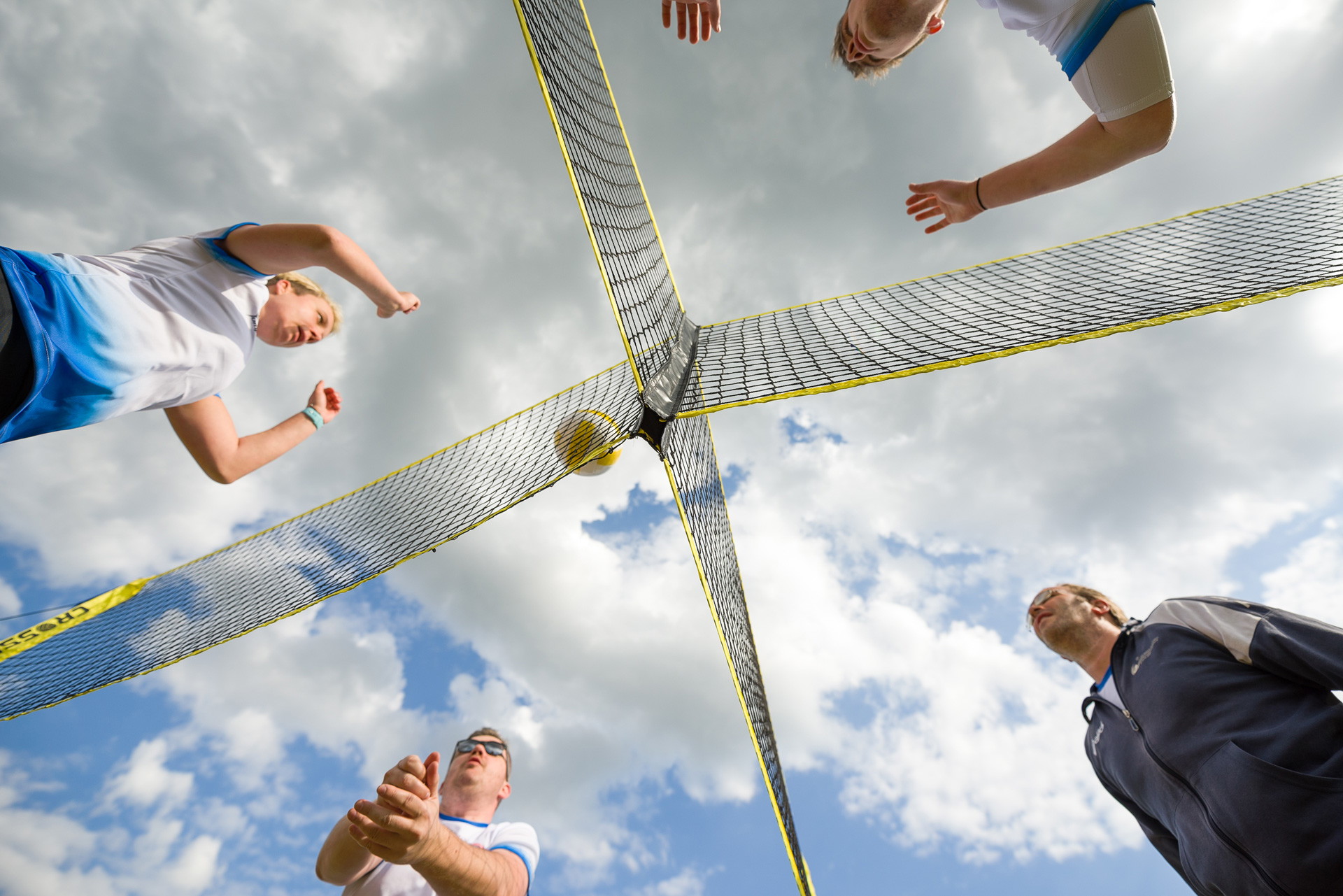 Reportage — Volleyball Academy