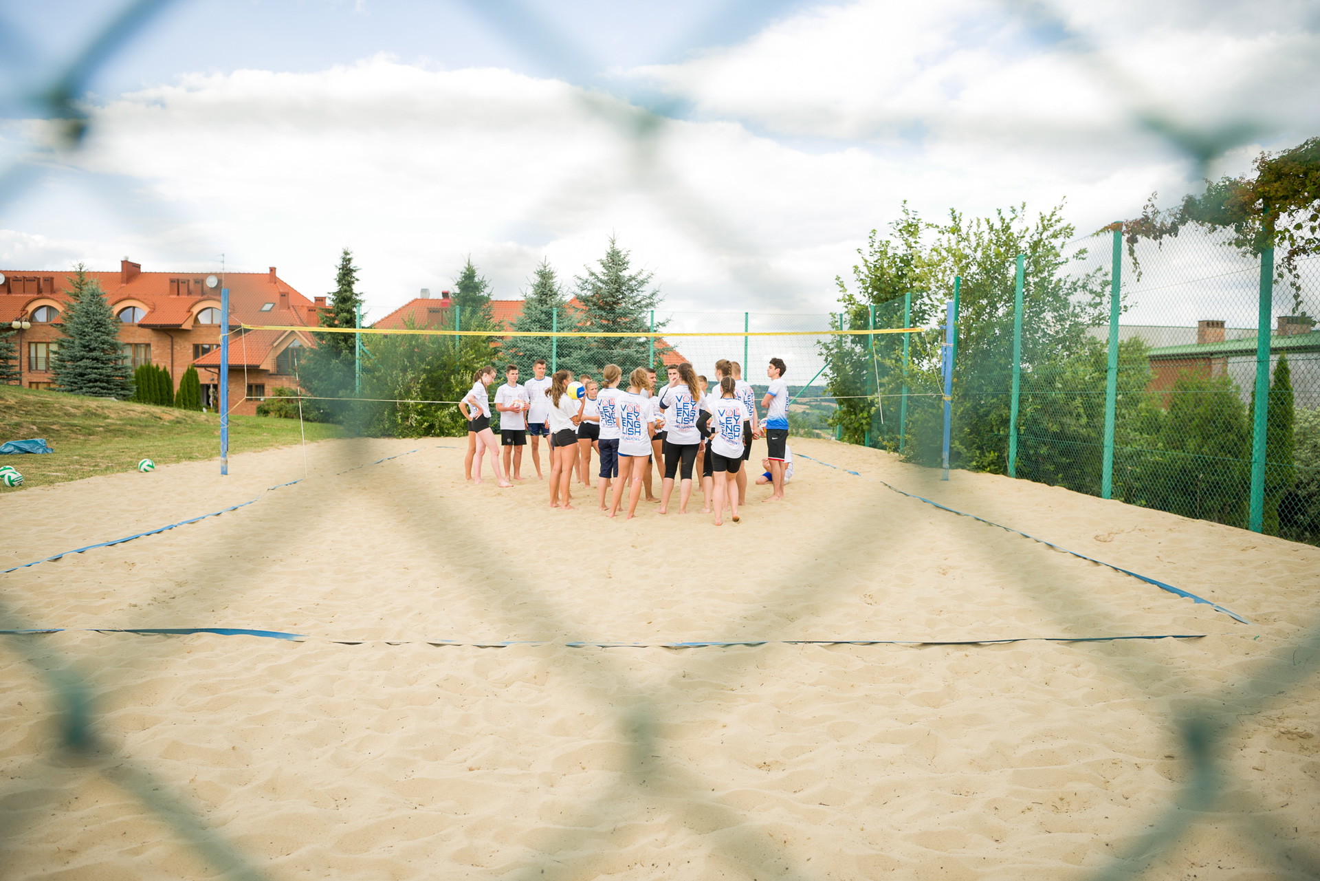 Reportage — Volleyball Academy