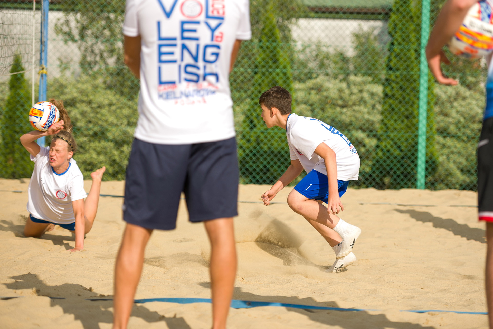 Reportage — Volleyball Academy