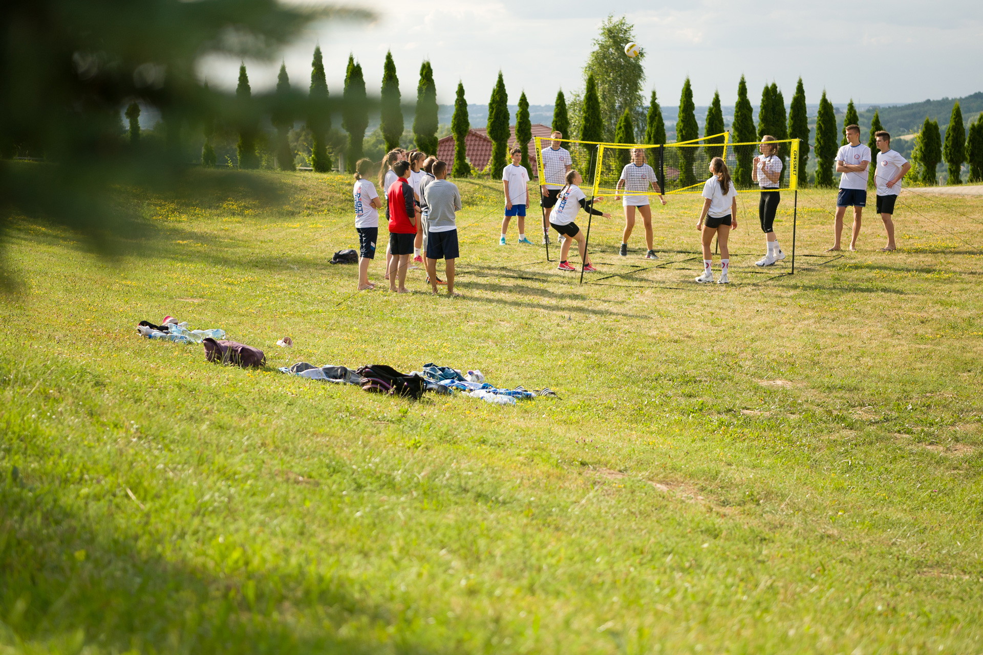 Reportage — Volleyball Academy