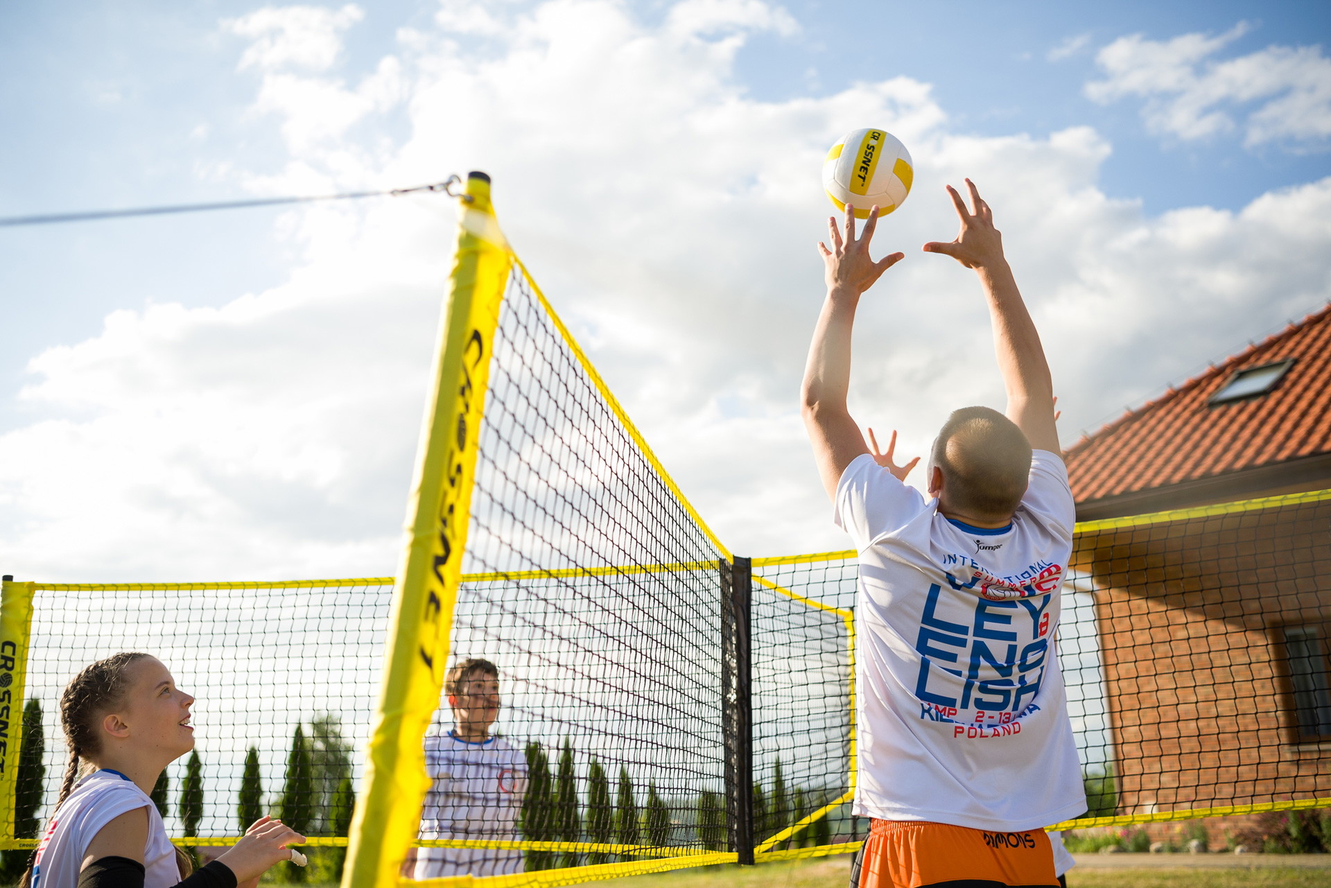 Reportage — Volleyball Academy