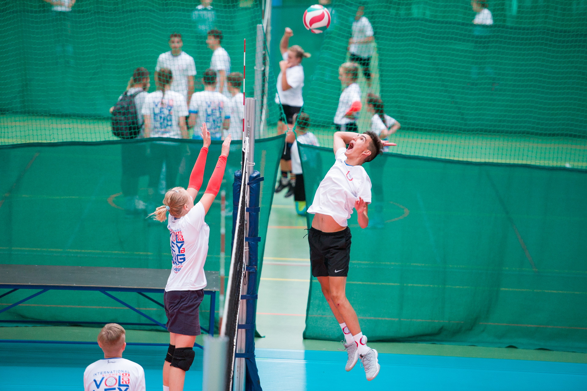 Reportage — Volleyball Academy