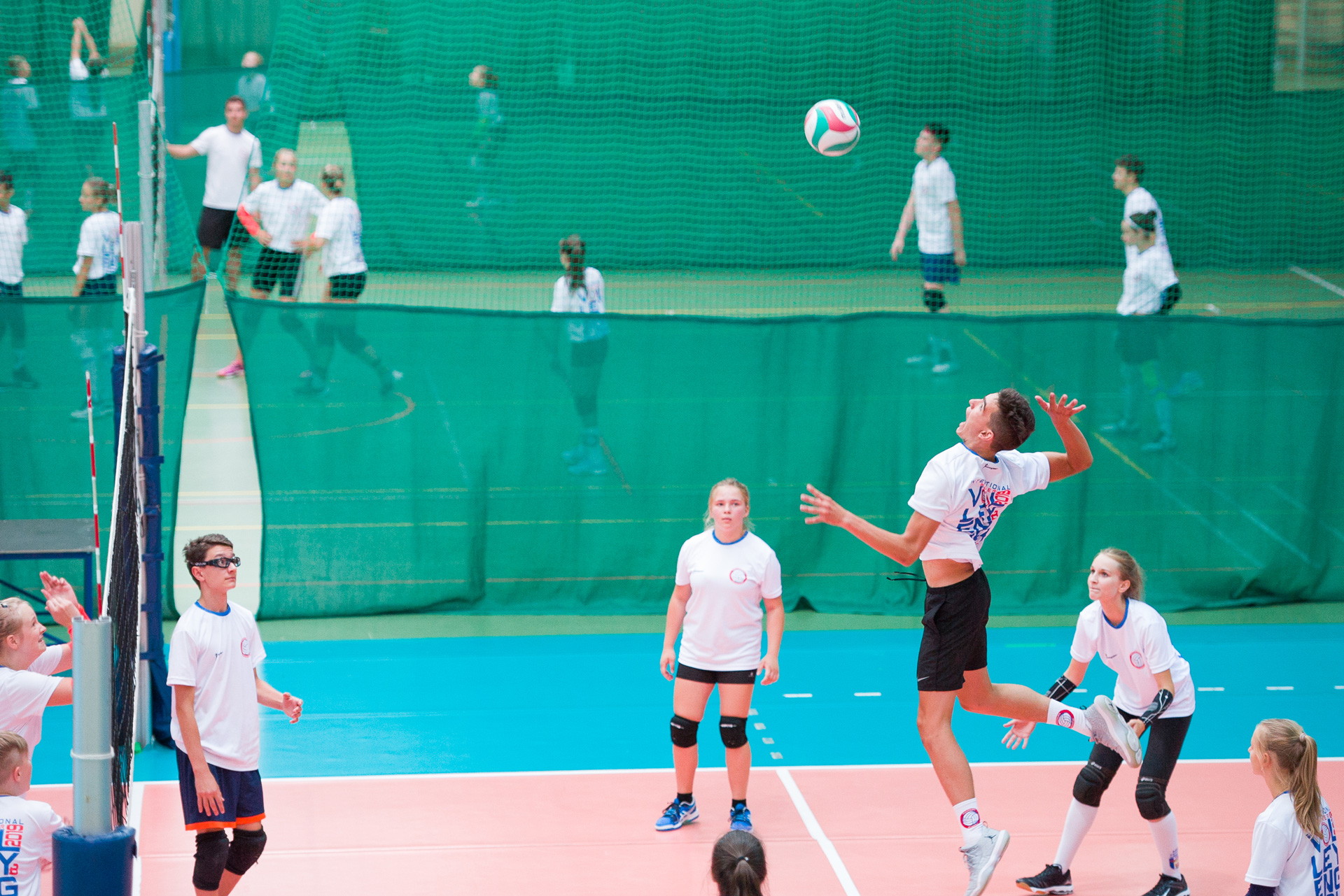 Reportage — Volleyball Academy