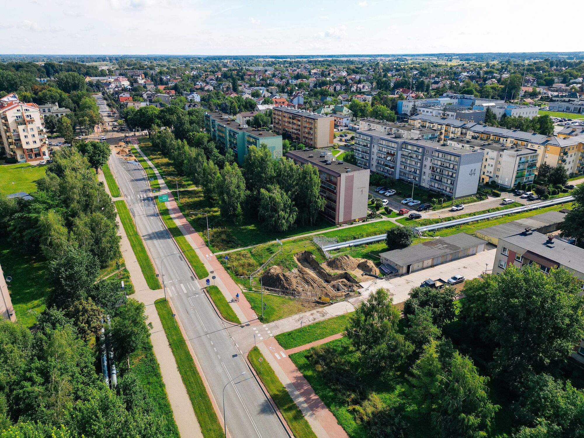 Dokumentacja postępu robót liniowych