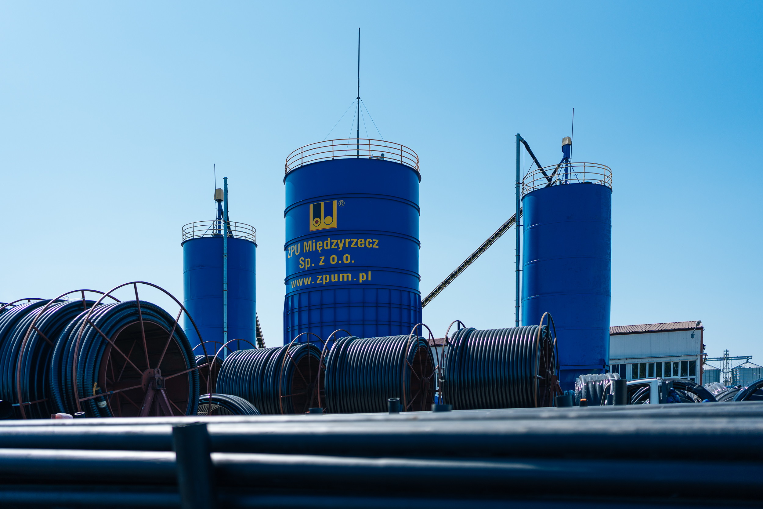 Industrieaufnahme — ZPUM Polskie Rury Preizolowane sp. z o.o.