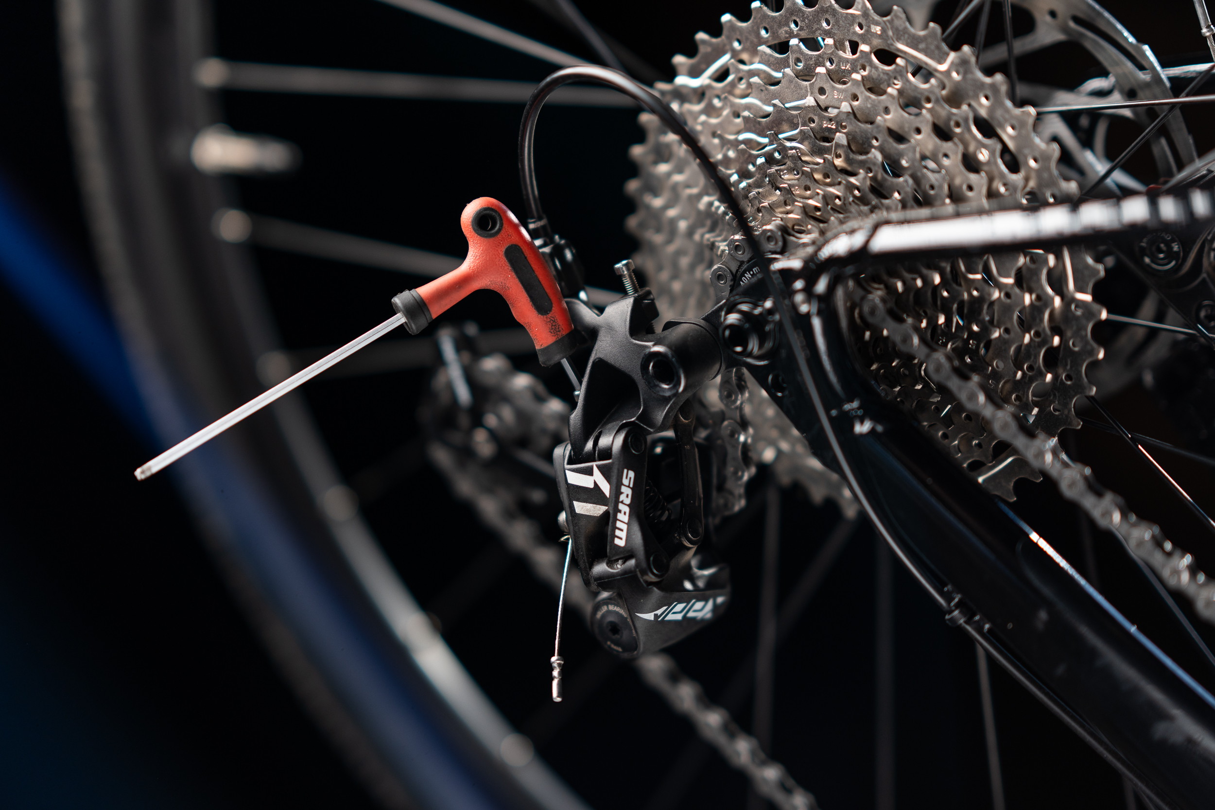 Bike workshop scene — ODNOVA Bike