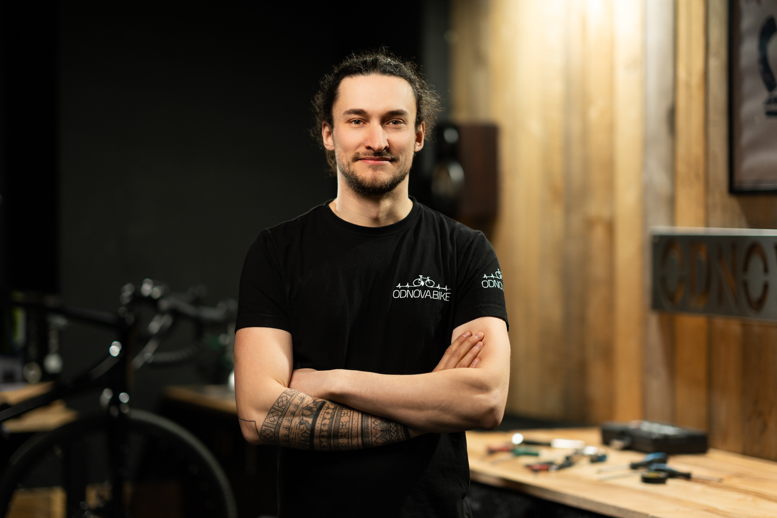 ODNOVA Bike - Fotografia biznesowa