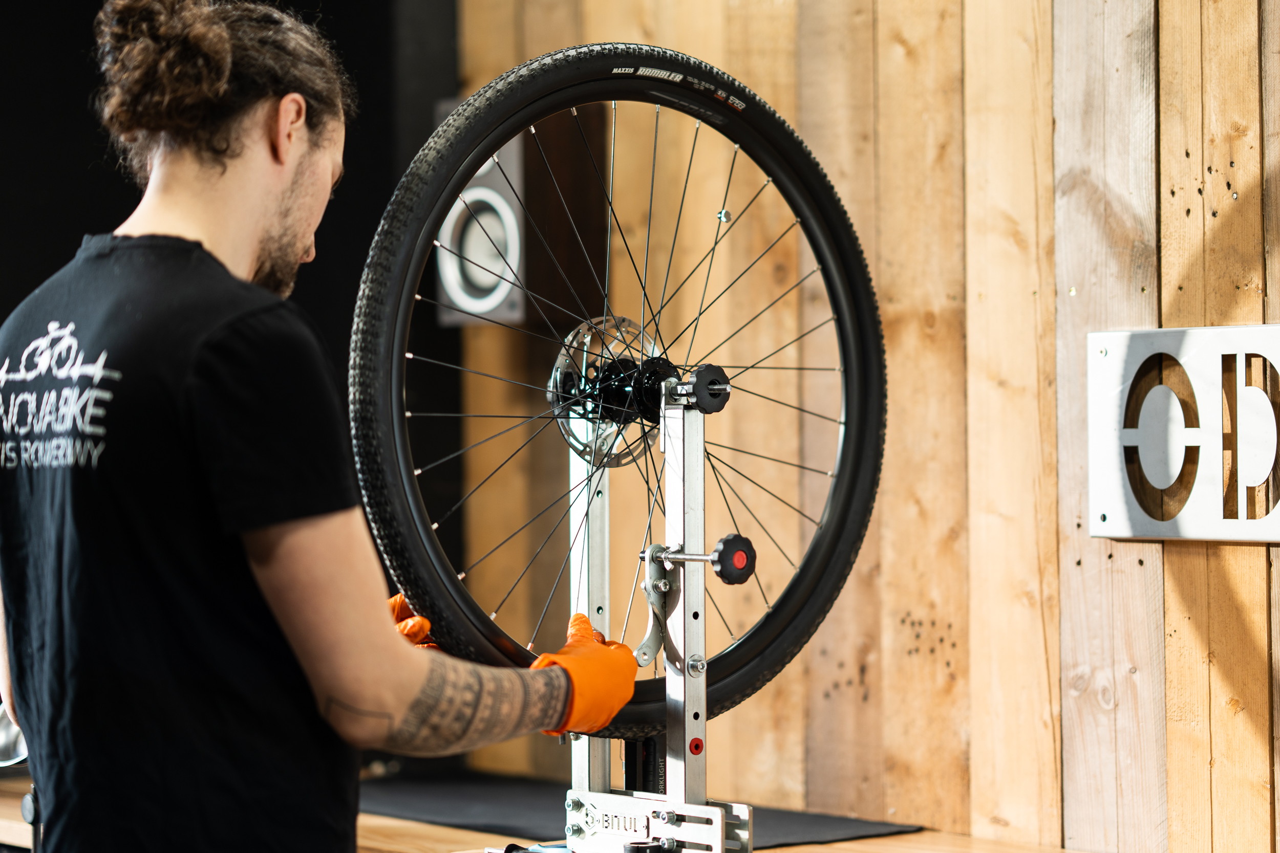 ODNOVA Bike - Fotografia reklamowa