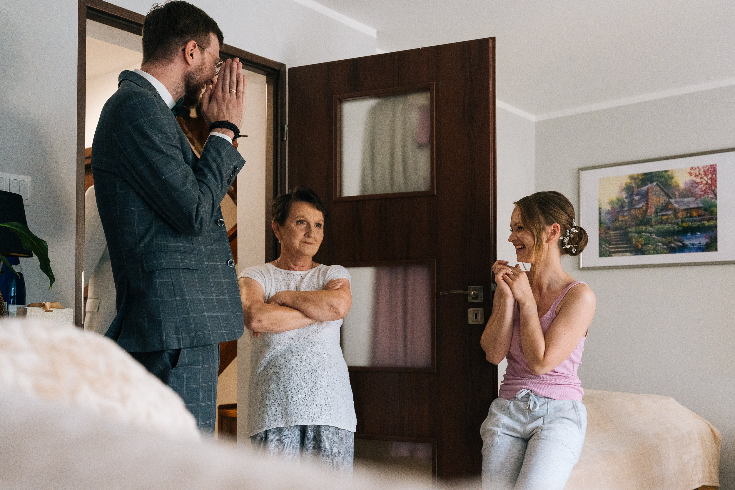 Wedding reportage — Fotografia ślubna, Fotografia reportażowa