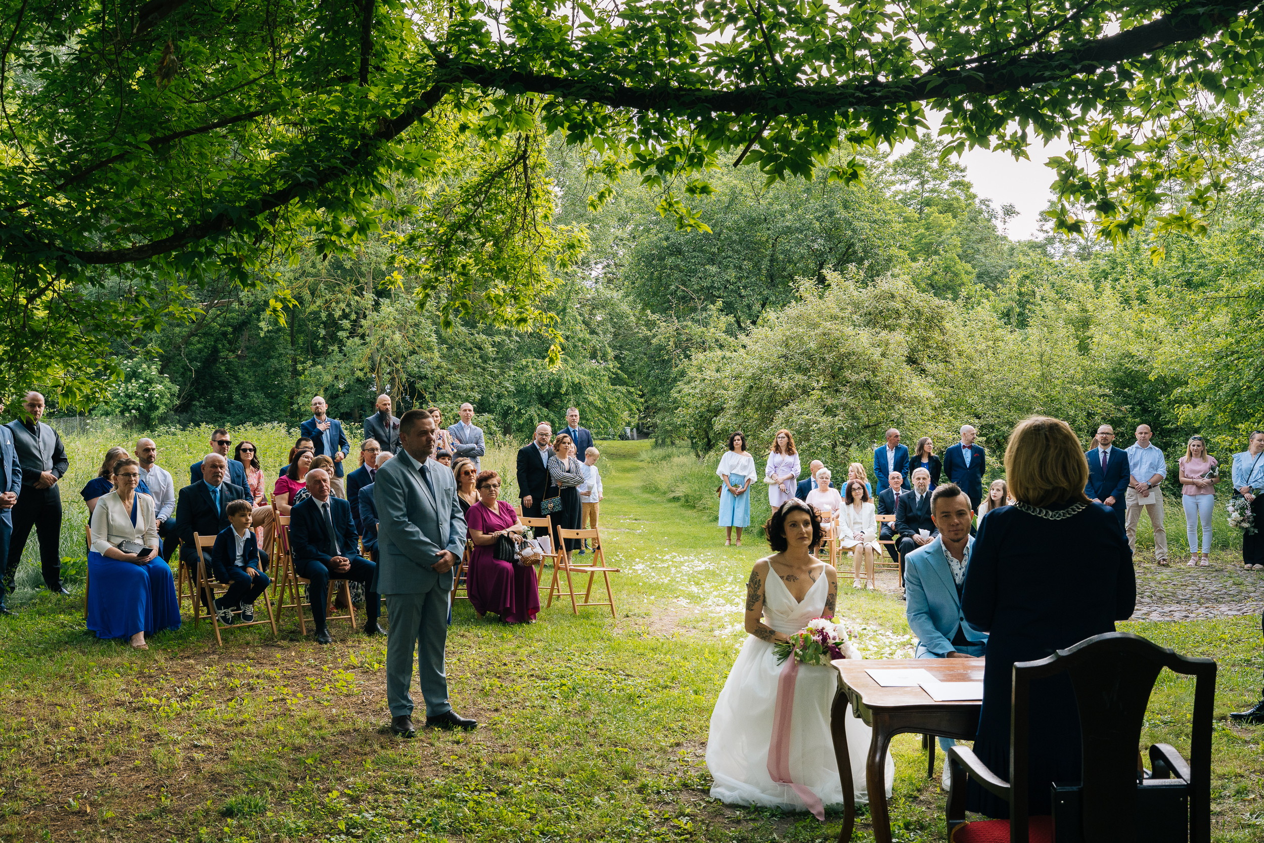 Trauung — Fotografia ślubna, Fotografia reportażowa