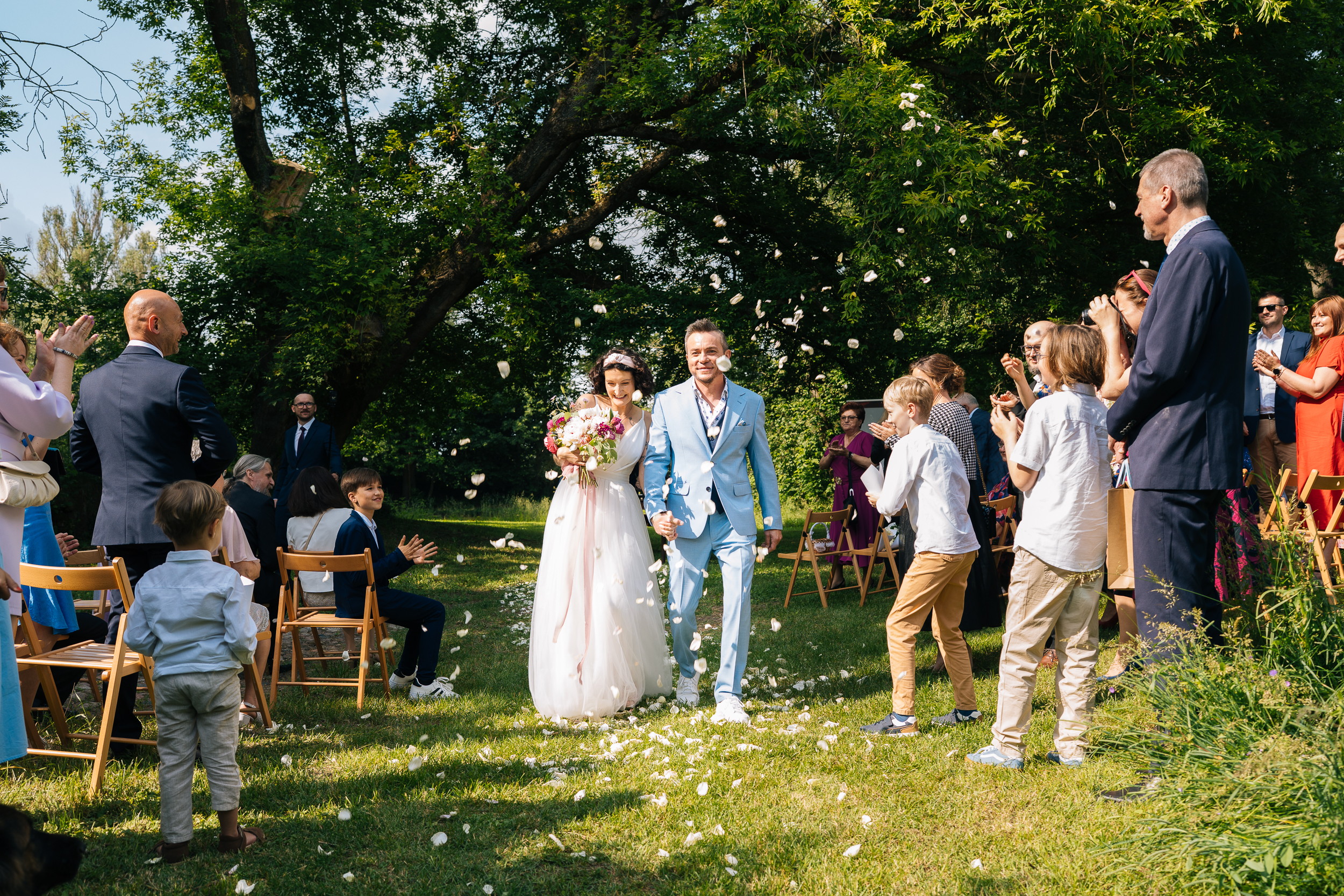 Trauung — Fotografia ślubna, Fotografia reportażowa