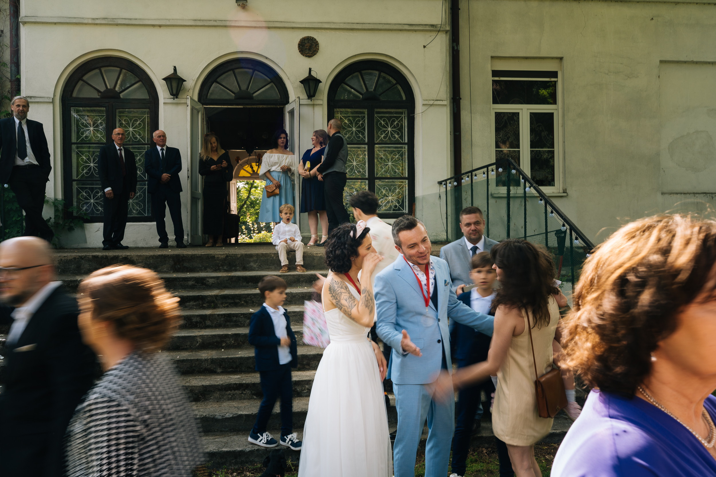 Trauung — Fotografia ślubna, Fotografia reportażowa