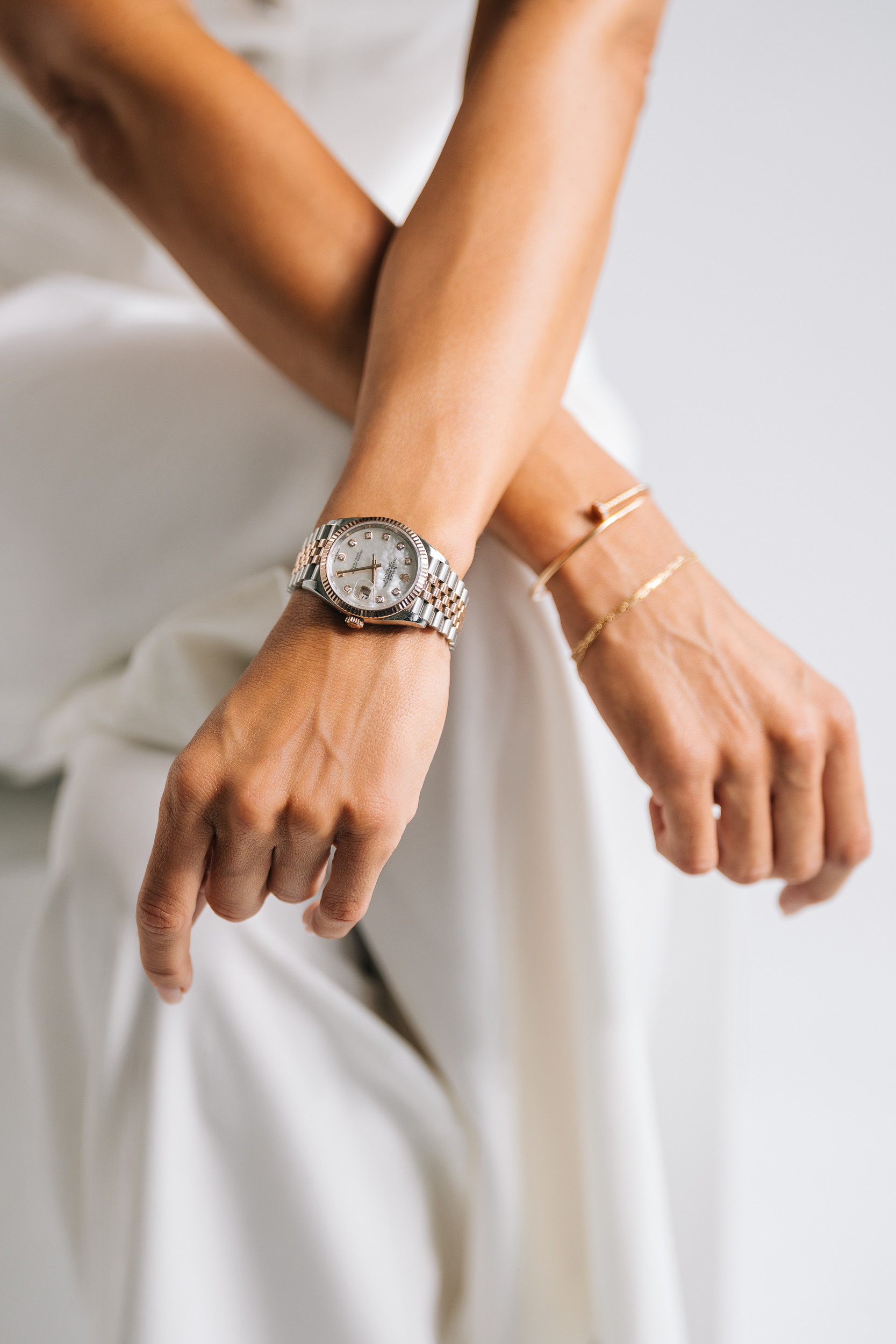 Luxury watch in studio — Fotografia reklamowa RoyalWatch.pl